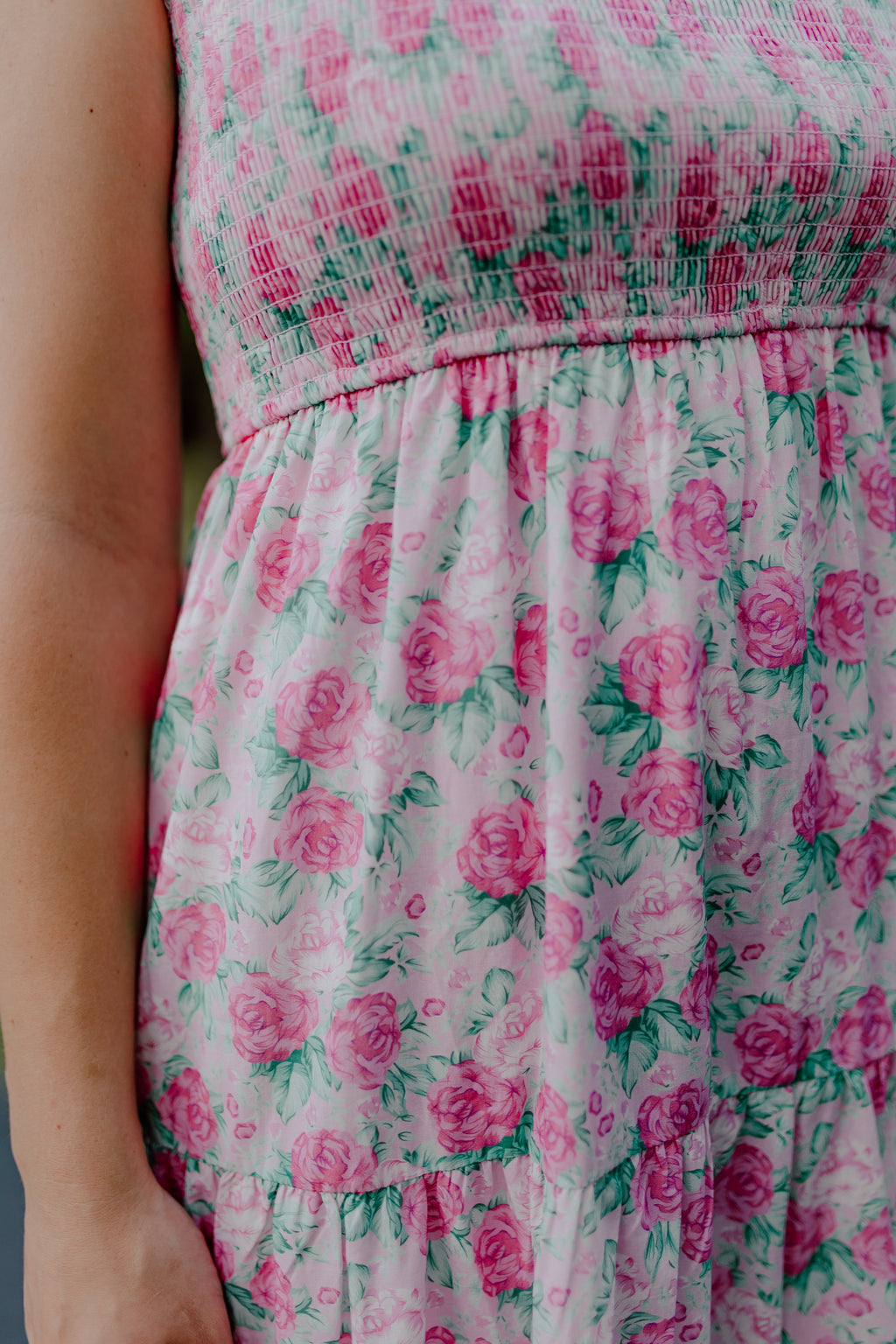 Rose Midi Dress