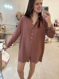 Brick Romper (Lined)