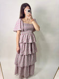 Ruffle Maxi Dress