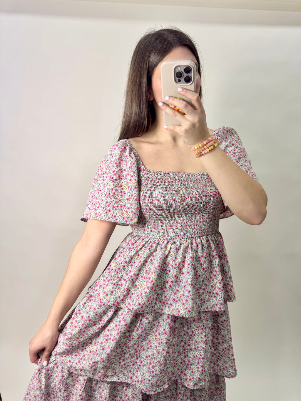 Ruffle Maxi Dress