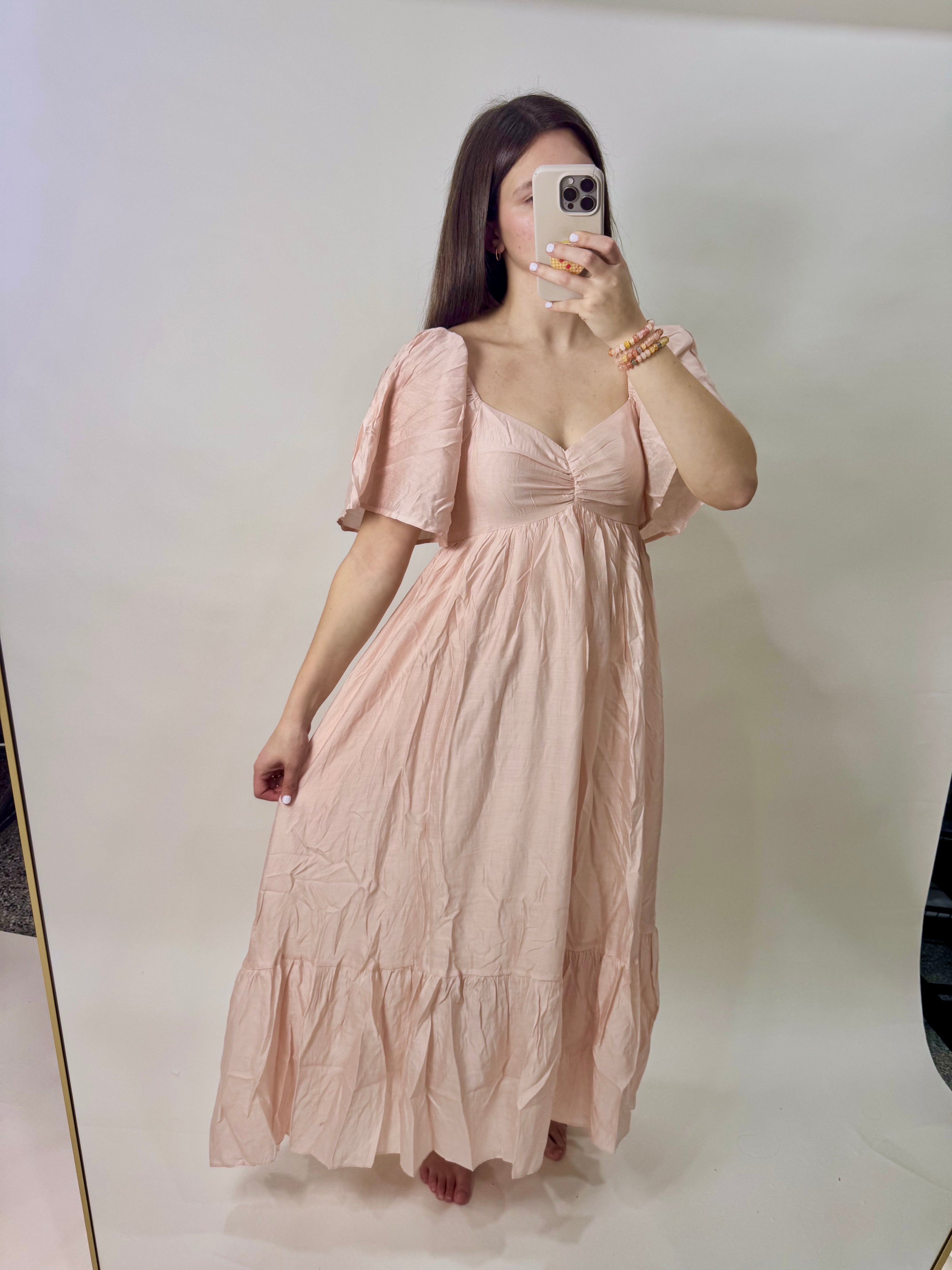 Sweetheart Midi Dress