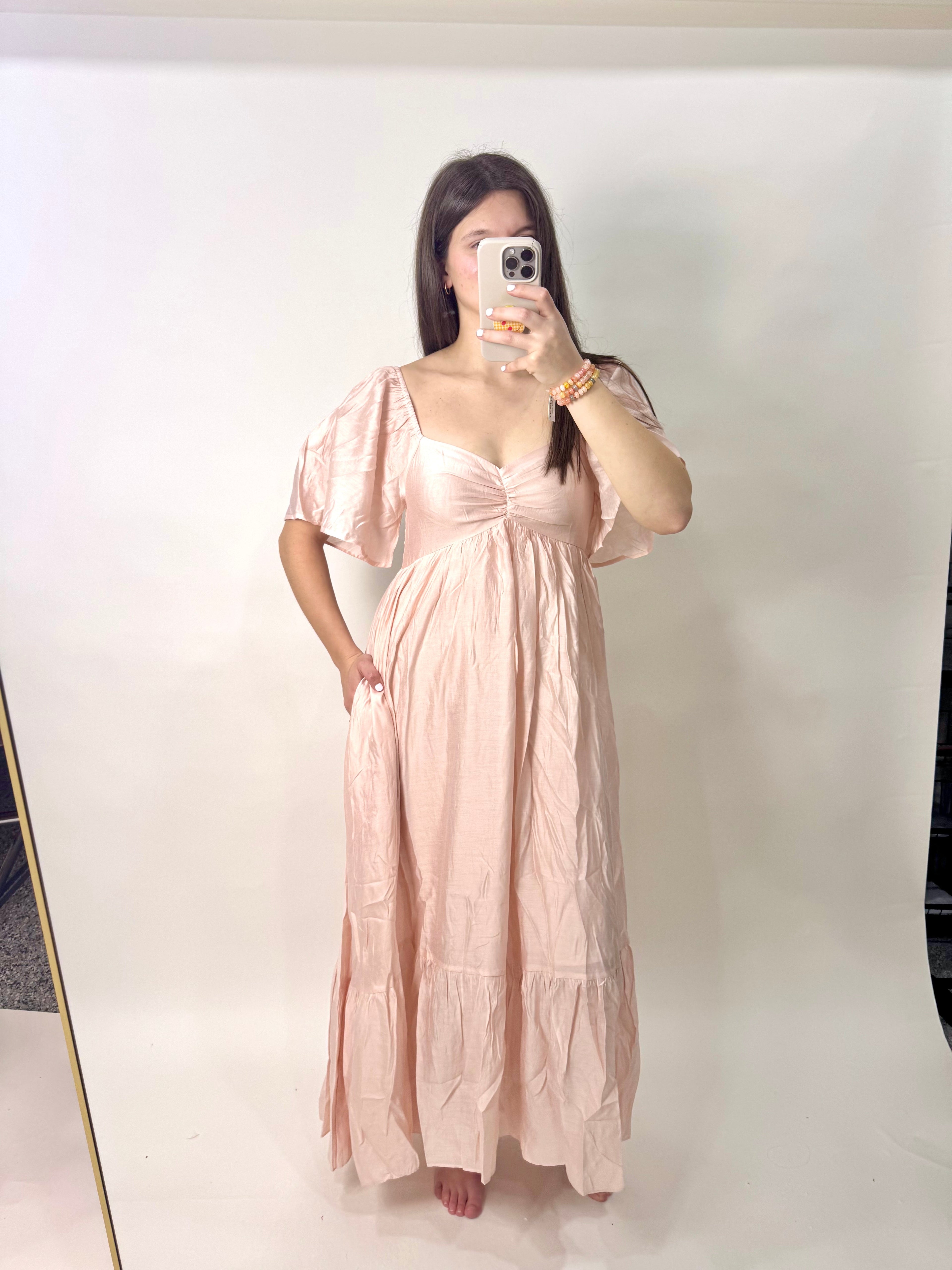 Sweetheart Midi Dress