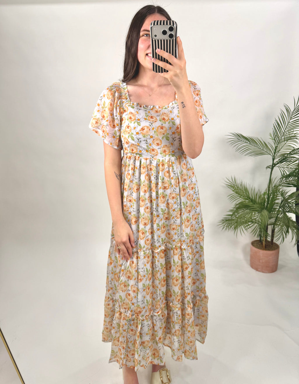 Sylvia Midi Dress