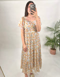 Sylvia Midi Dress