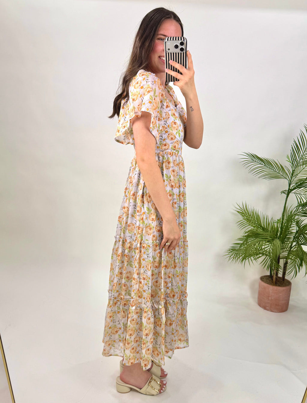 Sylvia Midi Dress