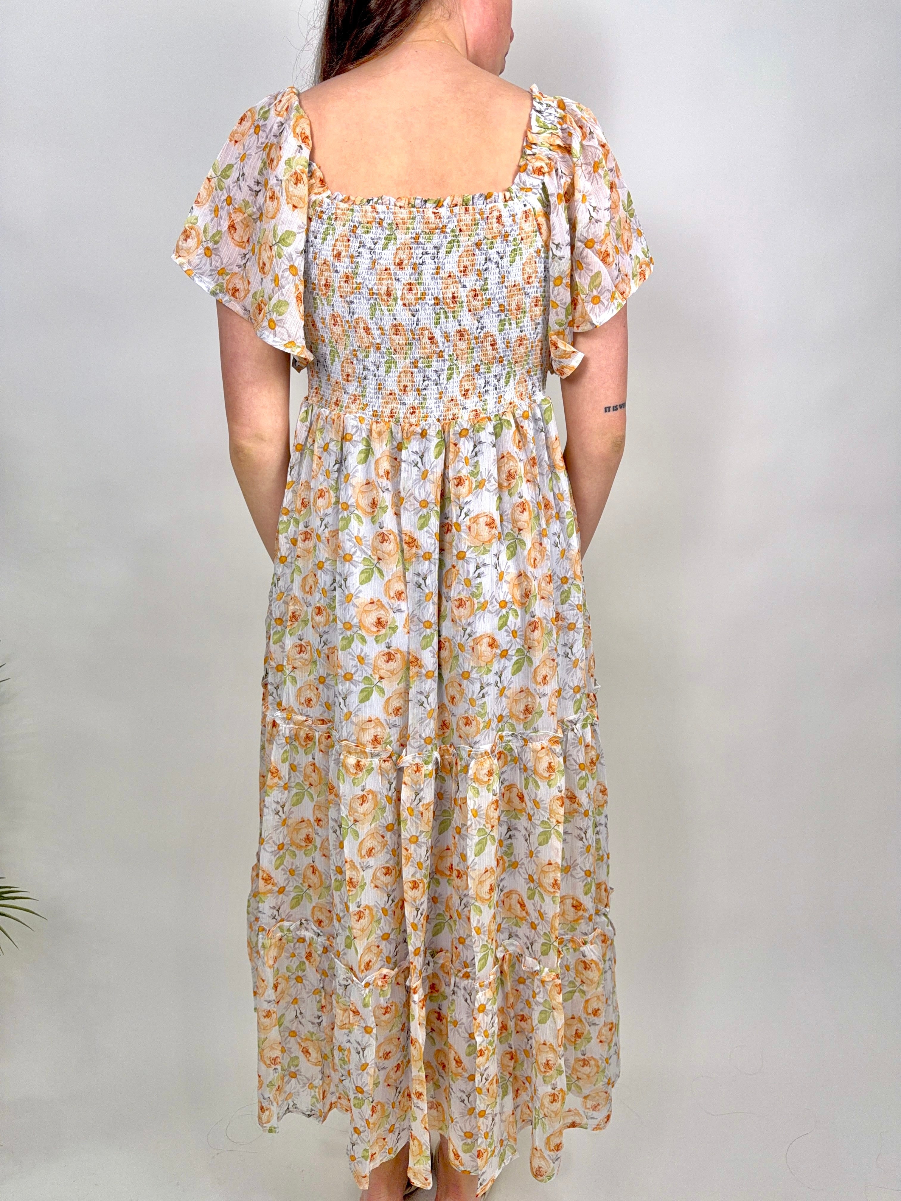 Sylvia Midi Dress