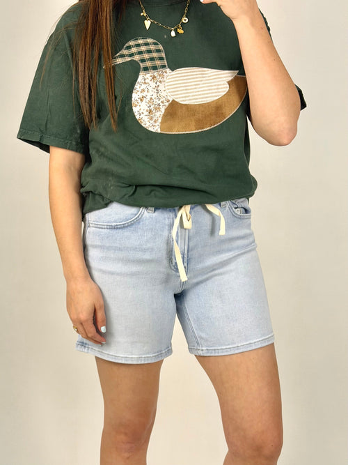 Buttersoft High Rise Mom Shorts