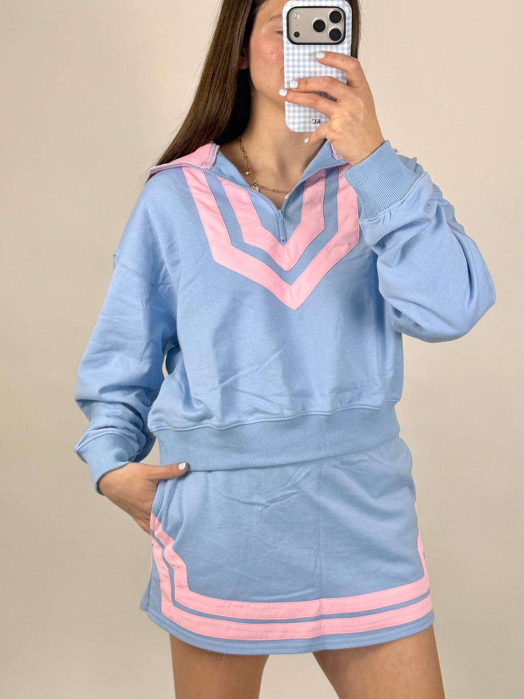 Pink Skies Pullover