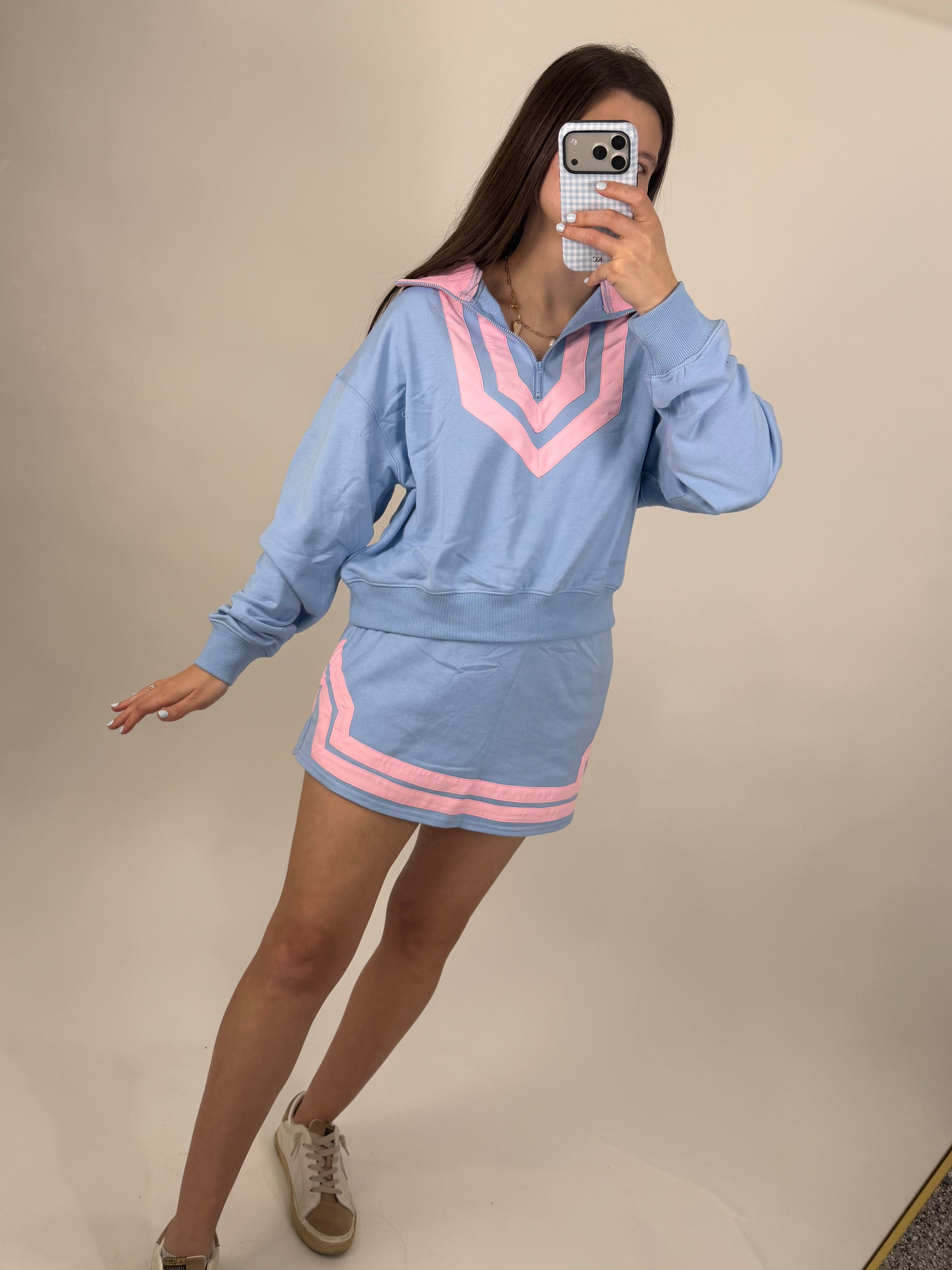 Pink Skies Pullover