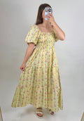 Sunny Garden Midi Dress