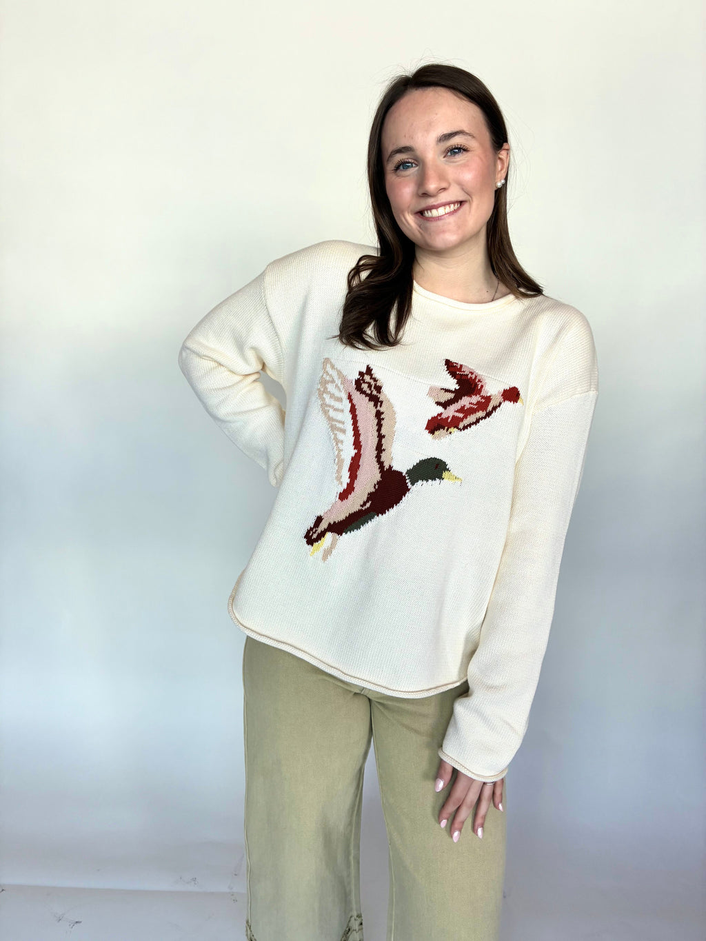 Duck Sweater