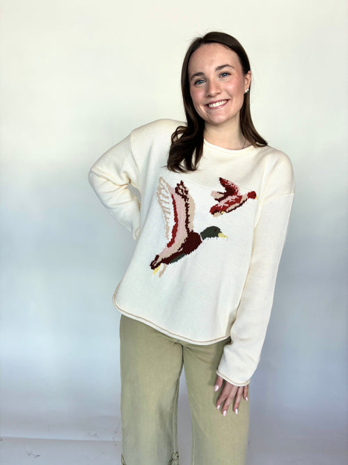 Duck Sweater