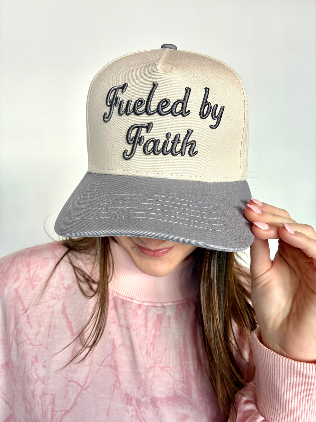 Fueld by Faith Trucker Hats