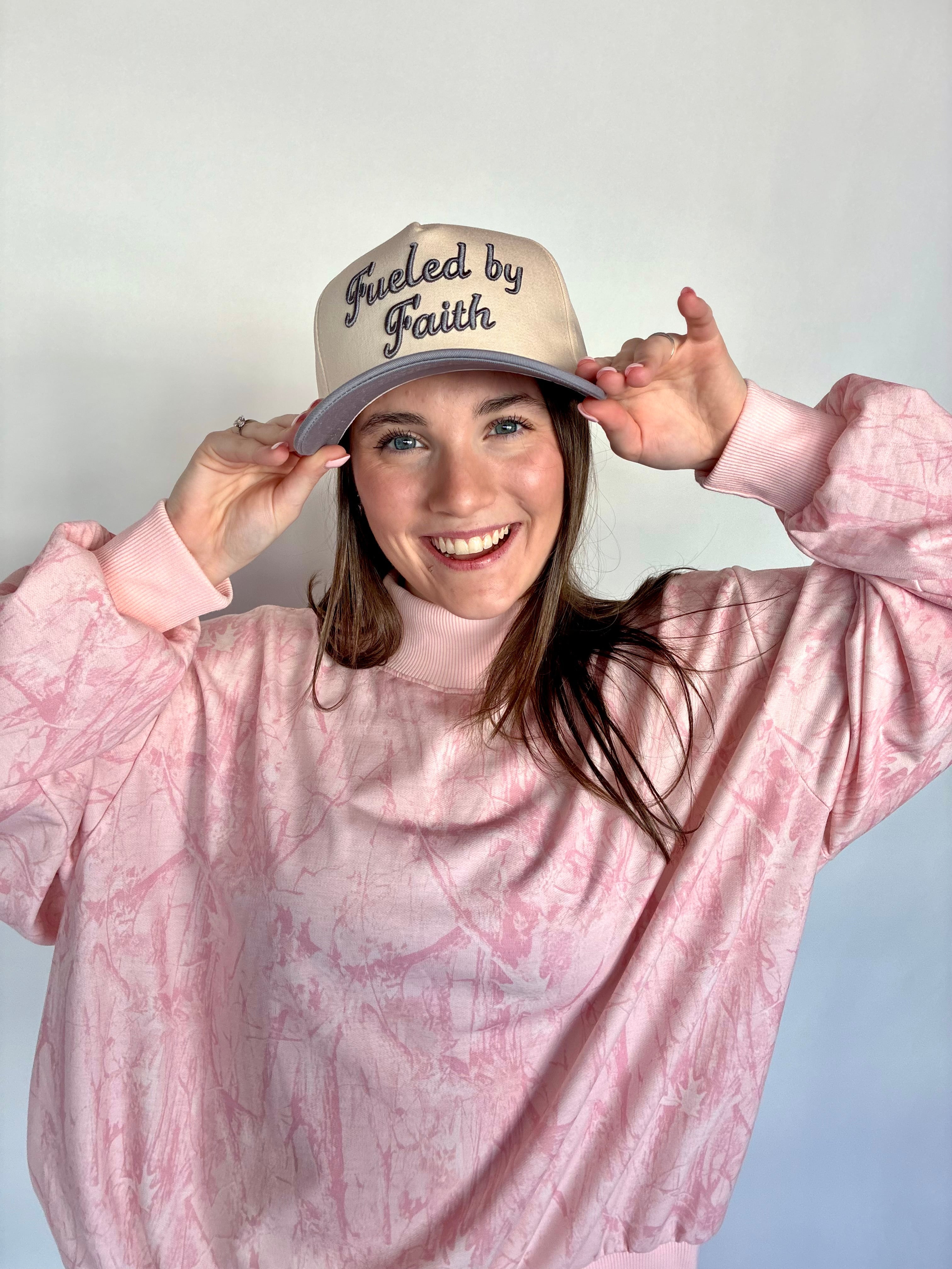 Fueld by Faith Trucker Hats