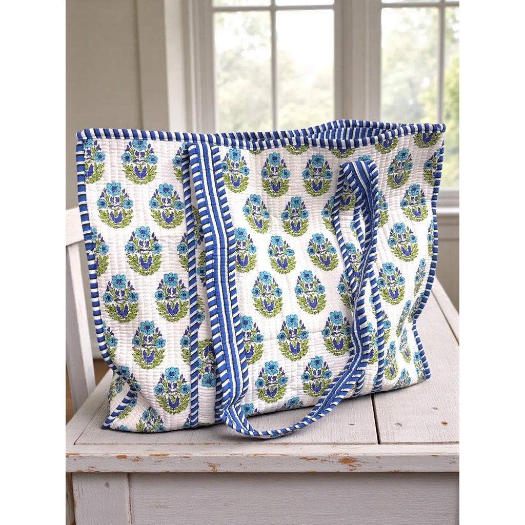 Quilted Tote Bag