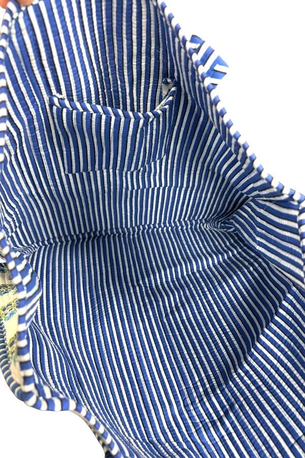 Quilted Tote Bag
